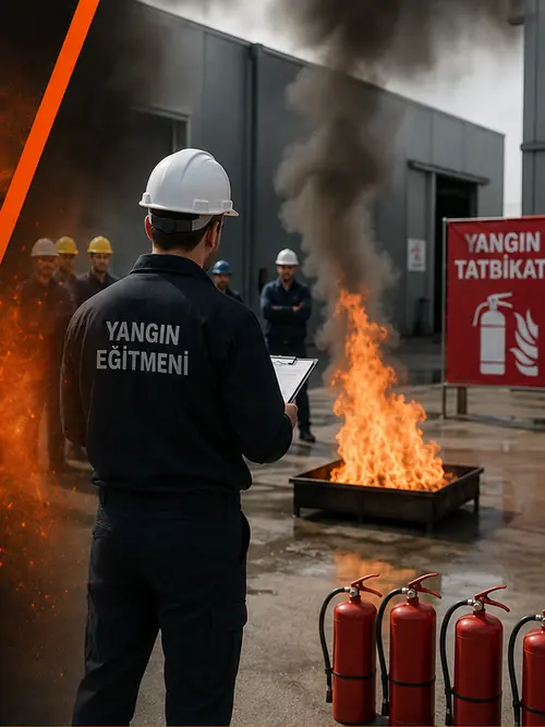 Eğitim, Danışmanlık, Tatbikat Hazırlama ve Yaptırma
