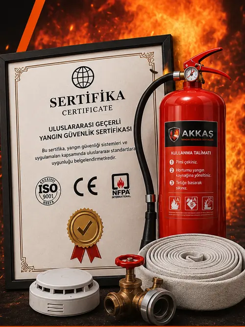 Uluslararası Geçerli Sertifika Temini